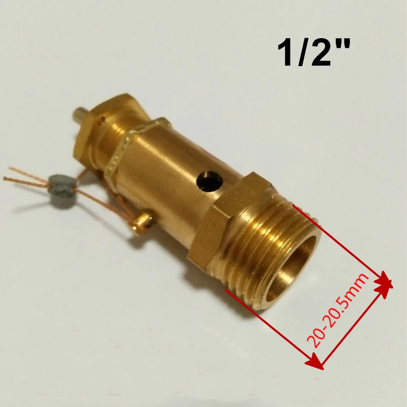Предохранительный клапан DN8 DN15 с резьбой 1/4 &quot3/8&quot 1/2 &quotдля воздушного