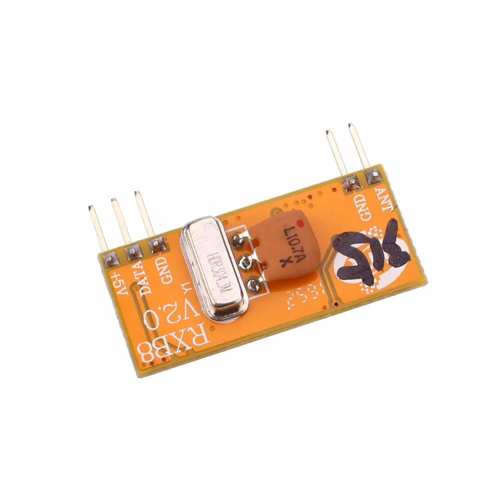 Vehemo 315 мГц dc3-5v multi Применение Электронный Супер гетеродин Беспроводной удаленного сигнала RX модуль приемника доска высокая чувствительность