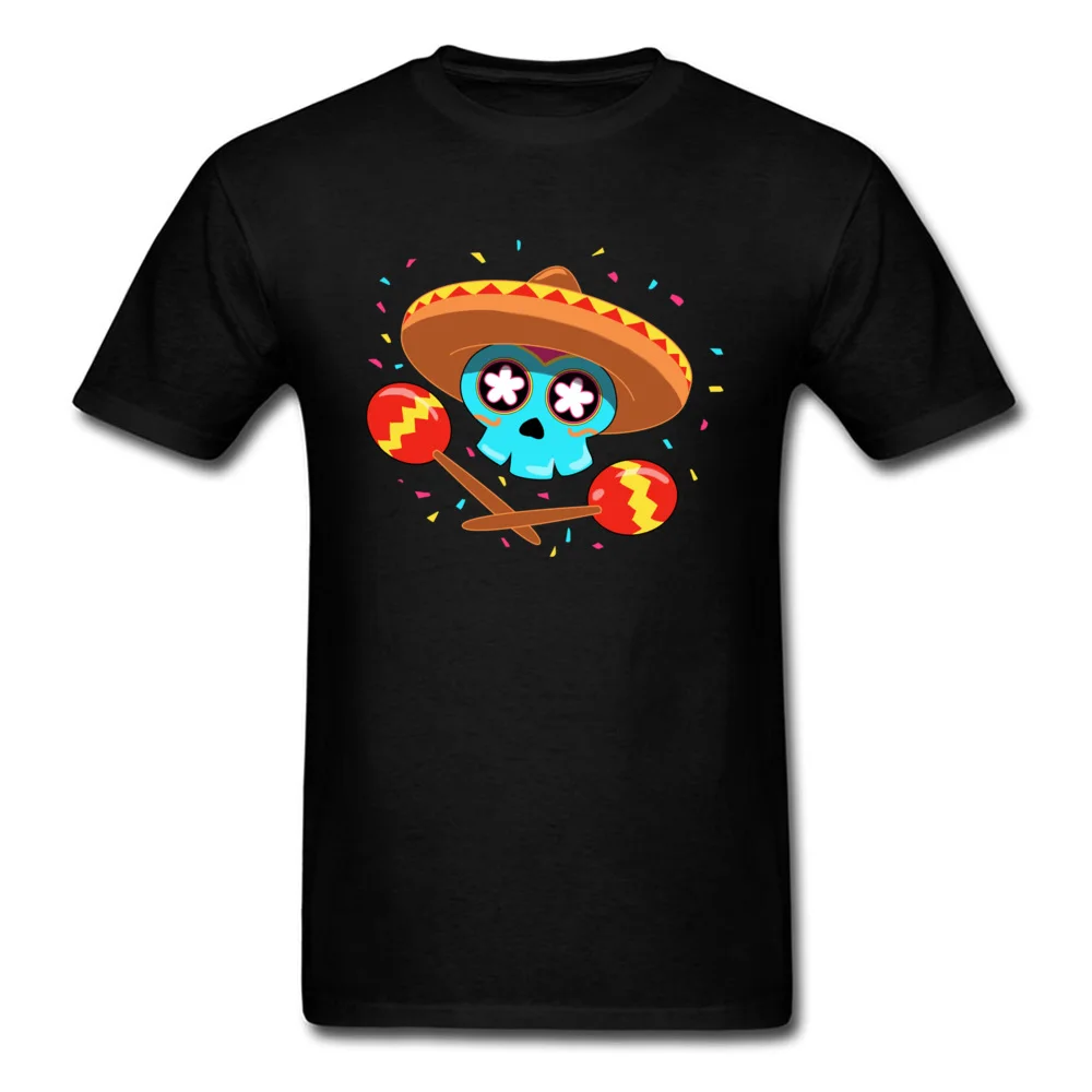 cross maracas 7315 Casual T Shirts for Men 100% Cotton Summer Fall Tops Shirt Clothing Shirt Short Sleeve New Arrival Crewneck cross maracas 7315 black