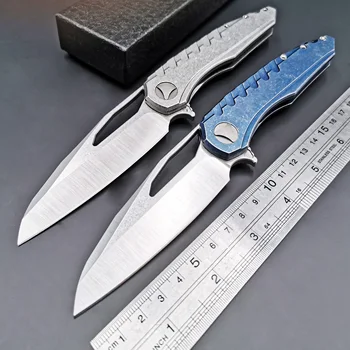 

2 Colors Tactical Folding Knife D2 Blade Army Outdoor Pocket Knives Camping Survival Diving Knives Hunting EDC Tool Muti-Choise