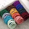 100PCS/Lot 3 CM Girls Elastic Hair Bands Rubber Band Scrunchies Headband Ponytail Holder Gum For Hair Kids Hair Accessories ► Photo 1/6