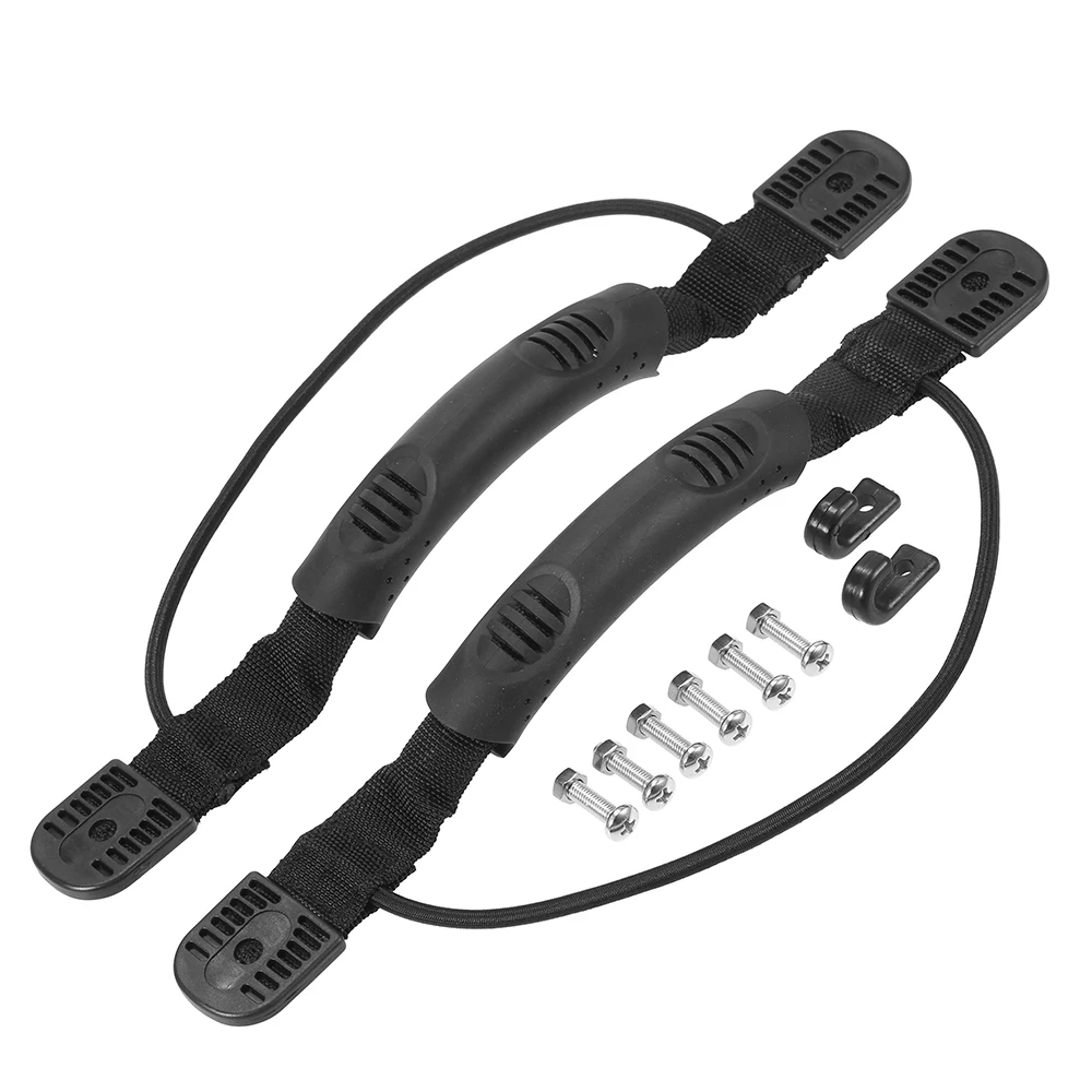 2 Side Kayak Paddle Handles Mount Carry Handles Paddle Park Bungee