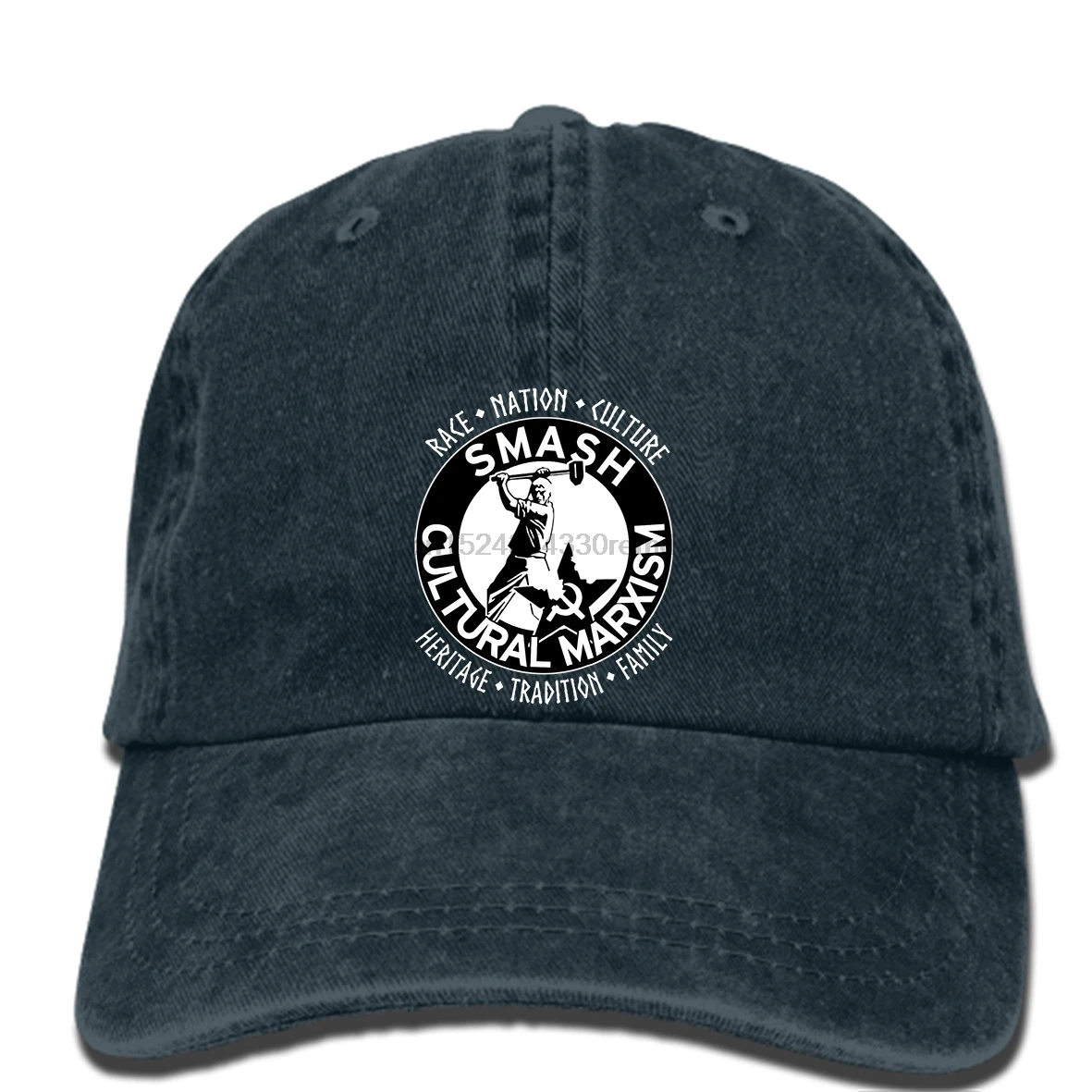 

hip hop Baseball caps Smash Cultural Marxism cap ISD Communist Anti Antifa Patriot Nationalist Men's Fashion s