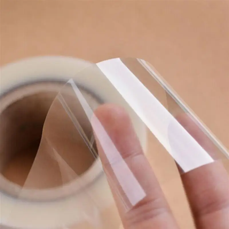 diy cake tools collar chocolate mousse cake transparent surrounding acetate sheets baking