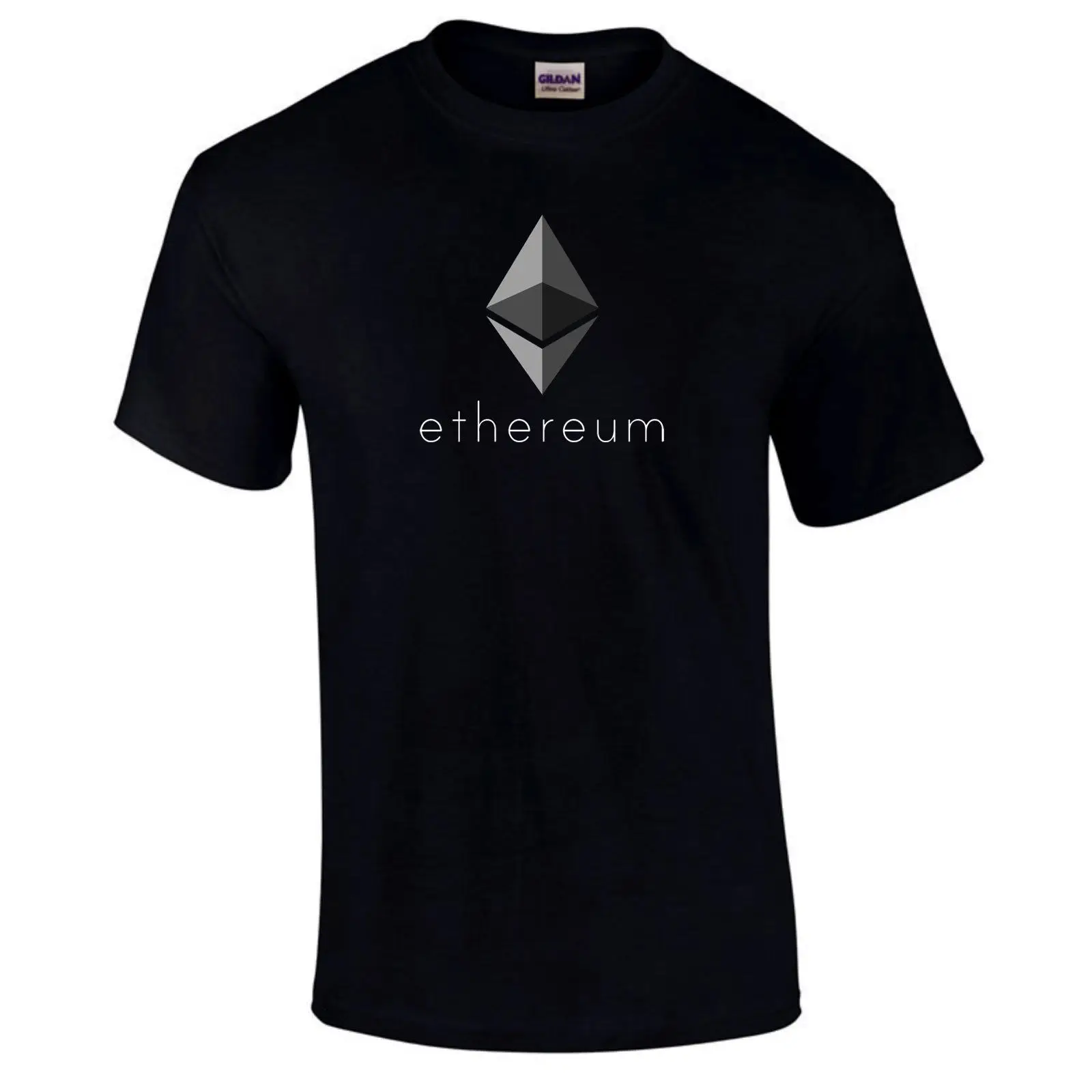 

Ethereum Cryptocurrency PREMIUM T-Shirt ETH Money XRP Bitcoin Ripple IOTA S-3XL New T Shirts Funny Tops Tee New Unisex Funny
