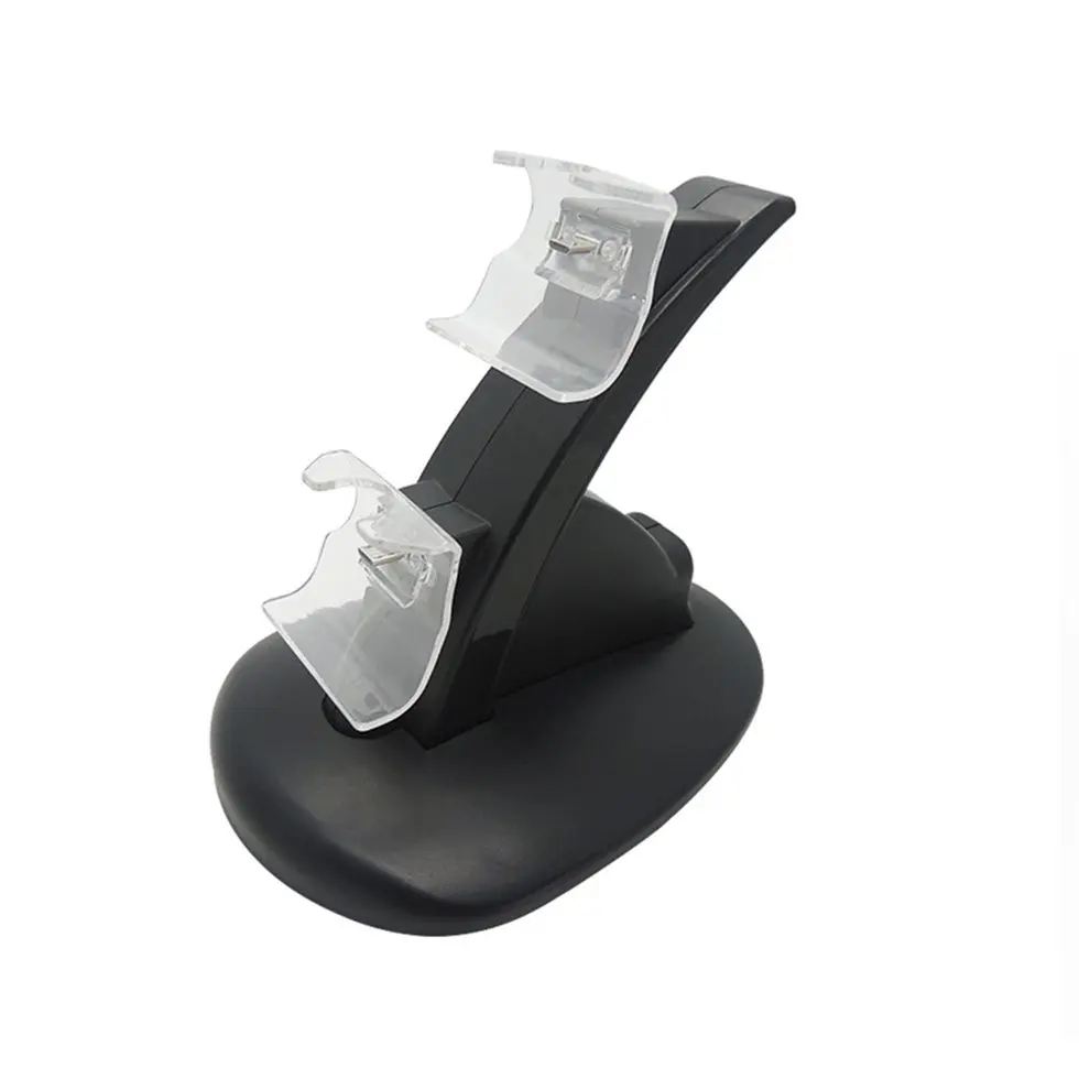 

10PCS Dual USB Charging Station Charge Stand Dock Suitable For PS4 Gaming Controller