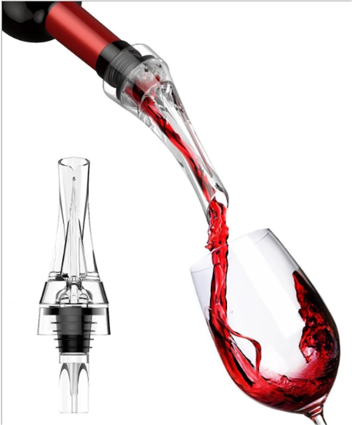 1pc Wine Aerator The rapid growth of the new wine oxygen Acrylic Aerating Wine Pourer Portable