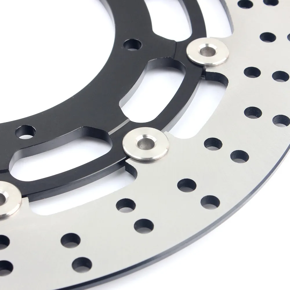 Передние тормозные диски BIKINGBOY для Yamaha YZF R7 1999 2001 FJR 1300 2004 2013 AE 06 09 AS 11 MT01