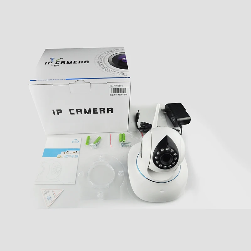 VStarcam C7838WIP Беспроводная Защита сети Wi-Fi Сеть IP камера удаленного наблюдения 720P HD Крытая Поворотная камера с увеличительным объективом аудио запись камера
