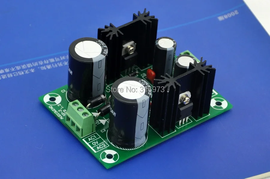 12v Papan Modul Regulator Tegangan Positif Negatif Berdasarkan 7812 7912 Board Board Board Modulevolt Module Aliexpress