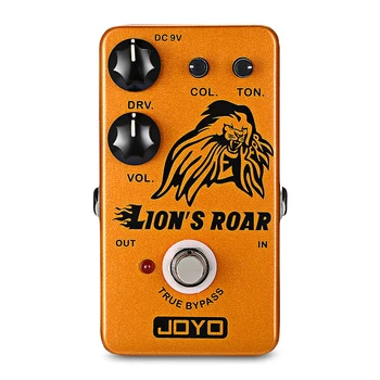 

JOYO JF-MK rugido del león Pedal de efectos para guitarra accesorio del Pedal del efecto partes de guitarra Accesorios