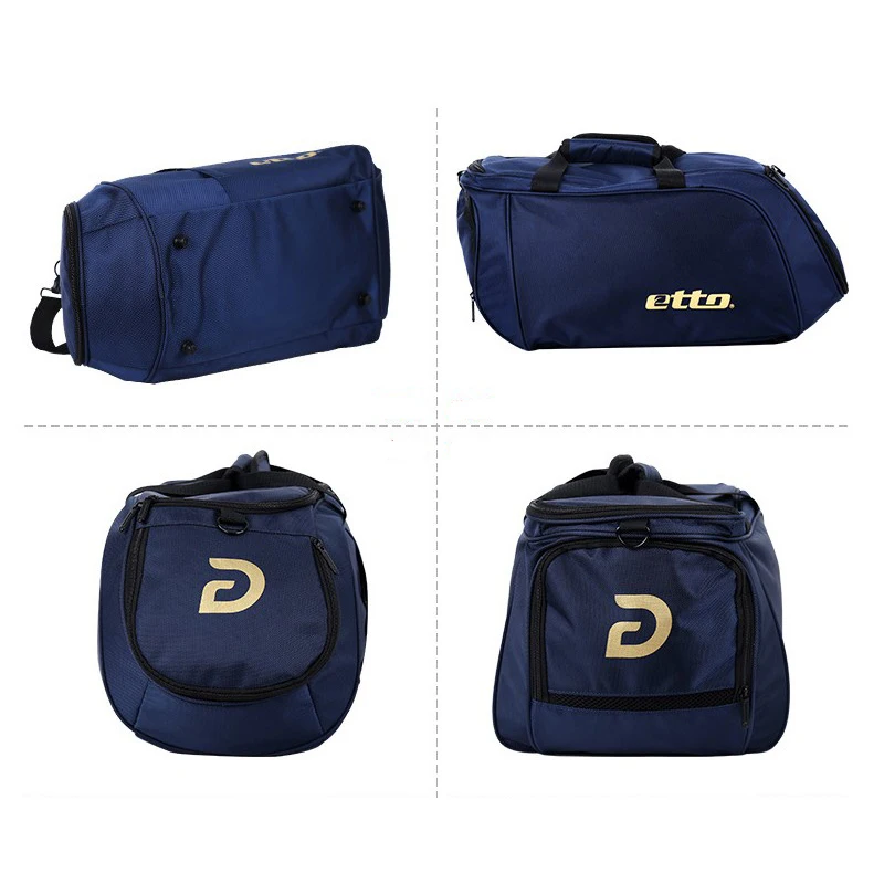 Etto Мужская Спортивная тренировочная сумка для футбольной команды, униформа и обувь, нейлоновая спортивная сумка для бодибилдинга, женская уличная дорожная сумка HAB301