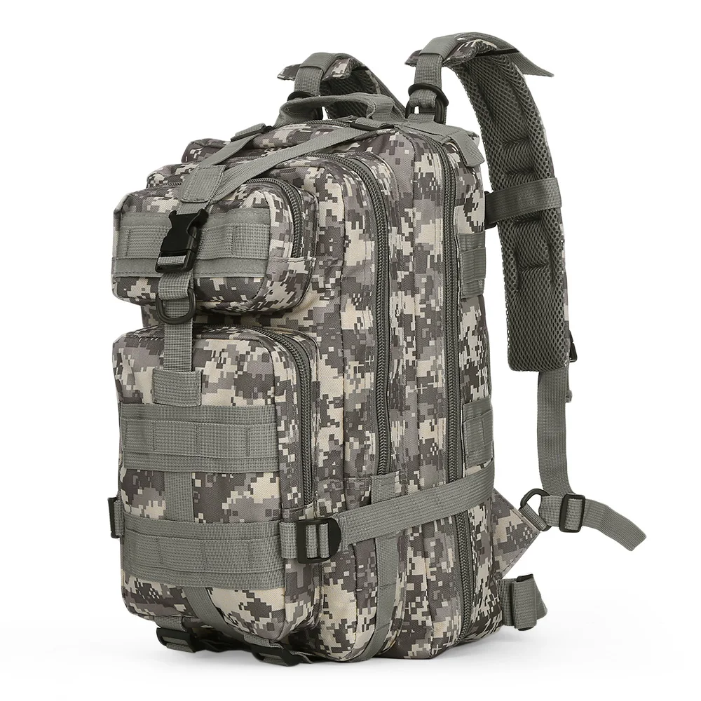 Details about   3P Tactical Military Backpack Oxford Sport Bag 30L for Camping Traveling Airsoft 