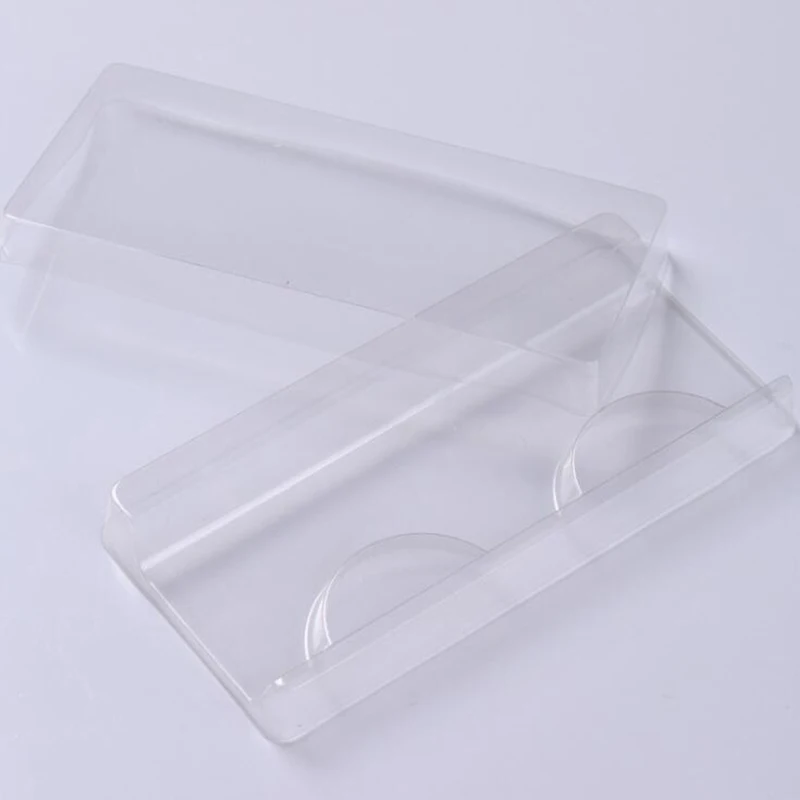 

Packing Box for Eyelash Clear Lid Tray False Eyelashes Storage Box Lashes Case Makeup Storage Organizer(100sets/lot)