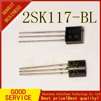 

50PCS K117 2SK117 2SK117-BL TO-92