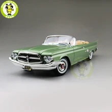 1/18 1960 Chrysler 300F Road Signature литая под давлением Модель автомобиля игрушки для мальчиков и девочек подарок