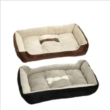 Лучшие продажи 6 размеров лежанки для домашних животных модные мягкие дышащие трусики для собак Питомник высокого качества PP Хлопок Коврик для домашних животных для маленьких и средних домашних животных