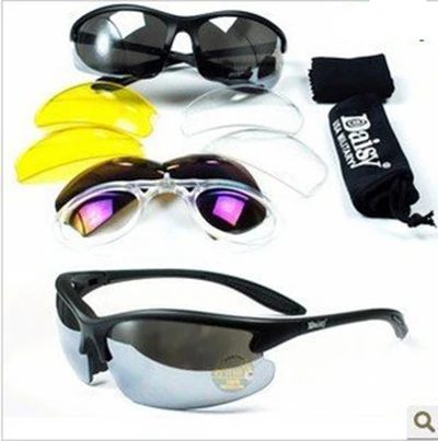 

Daisy C3 Desert Sun Glasses Bicycle Goggles Tactical eye Protective Riding UV400 Glasses