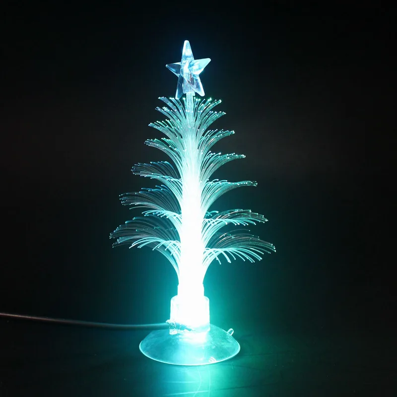 manufacturers small quantity wholesale colorful led luminous christmas tree sucker usb lamp fiber optic christmas miniature in trees from home garden on - Mini Fiber Optic Christmas Tree manufacturers small quantity wholesale colorful led luminous christmas tree sucker usb lamp fiber optic christmas miniature in trees from home garden on - Mini Fiber Optic Christmas Tree