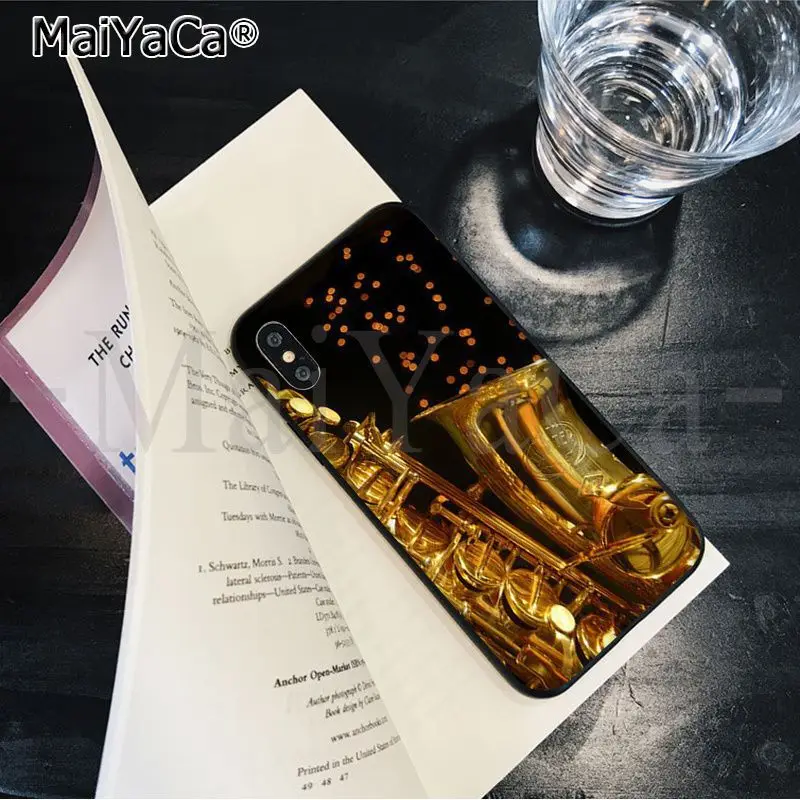Musical instrument saxophone