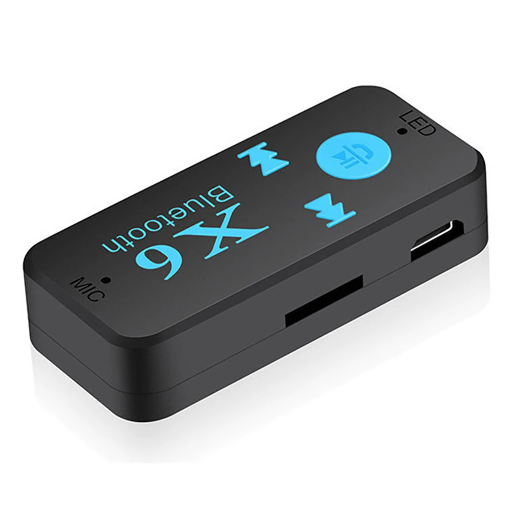 Bluetooth адаптер 3 в 1 Беспроводной 4 0 USB приемник 5 мм AUX аудио разъем стерео TF