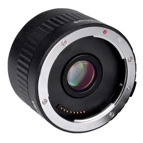 C AF 2X Magnification Teleplus AF Auto focus Teleconverter Lens for Canon EF Mount lens 5DII 7DII 5DIV 6DII 7DII Camera