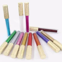 Частная этикетка оптом, блестящие 11 цветов Подводка для глаз Подводка для макияжа Водонепроницаемый блестящая подводка для глаз карандаш для подводки глаз 132 шт