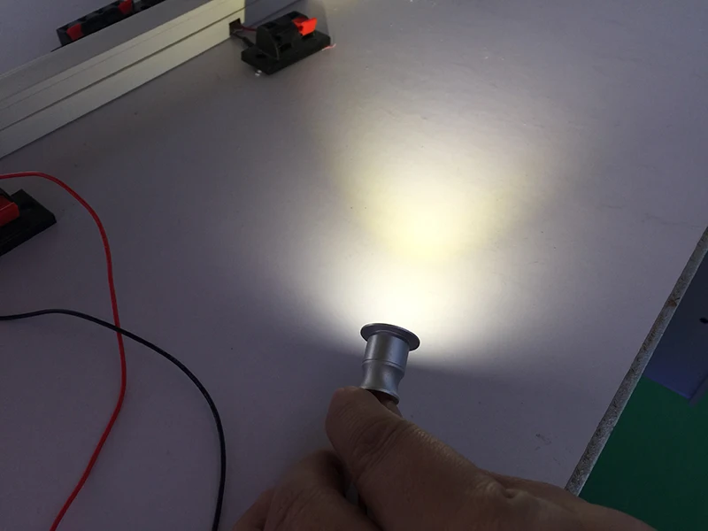 YLSTAR Бесплатная доставка DC12V 1 Вт Мини светодиодный прожектор Водонепроницаемый