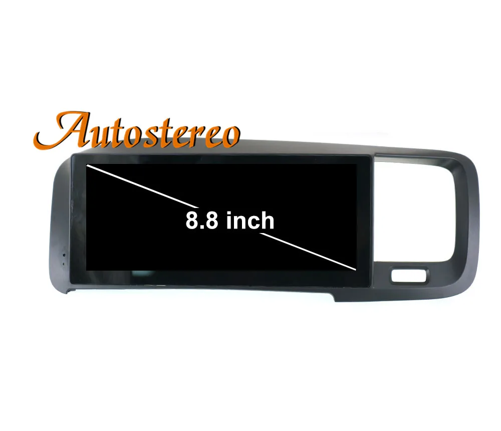 Excellent Android Car No DVD player For Volvo S60/V60 2011-2015 GPS navigation stereo Satnav Head unit Multimedia auto radio tape recorder 4