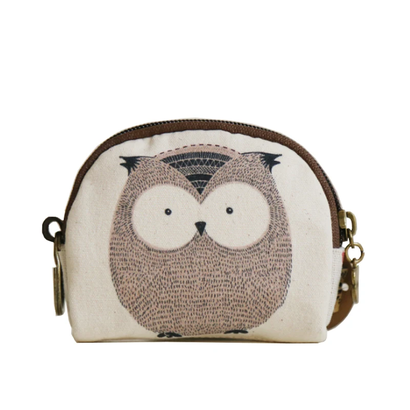 

New Cartoon Owl Coin Purse Cute Kids Cartoon Wallet Kawaii Bag Coin Pouch Purse Holder Change Pouch Key Holder Bag Card Holder