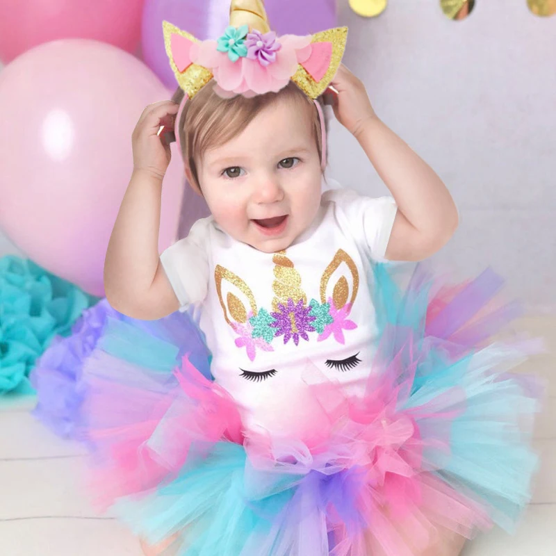 unicorn little girl clothes