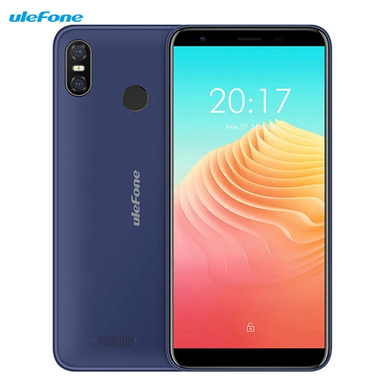 Ulefone S9 Pro 4G смартфон 5,5 ''Android 8,1 MTK6739 4 ядра 2 GB 16 GB 13.0MP + 5.0MP отпечатков пальцев 3300 mAh мобильных телефонов