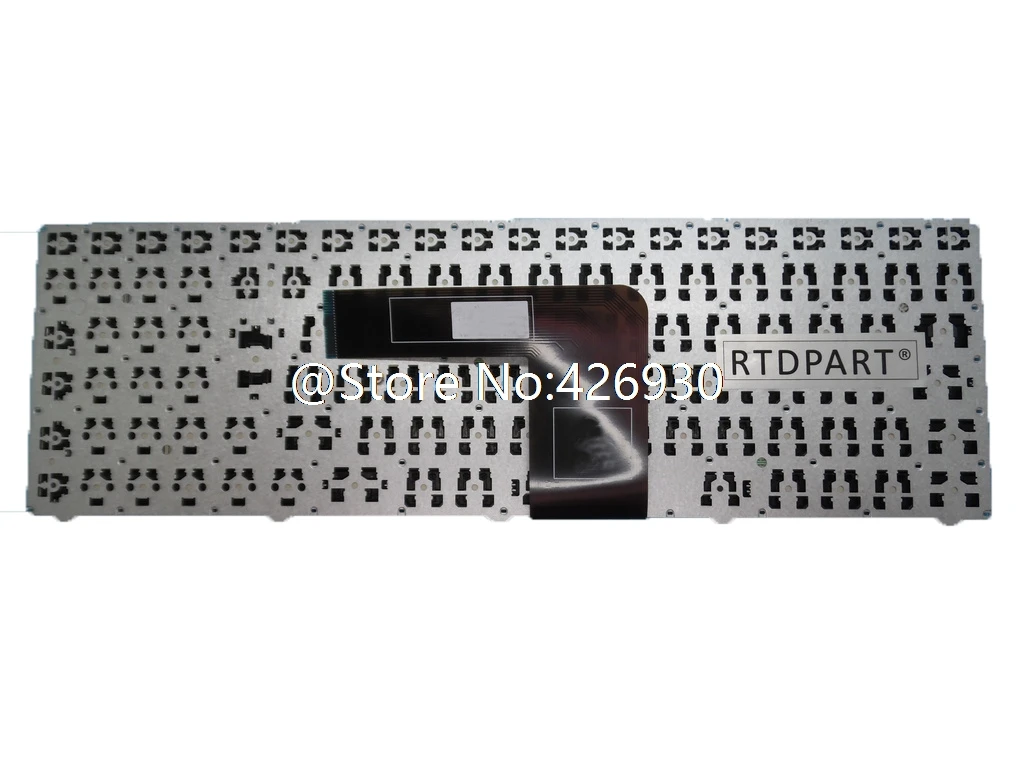 Клавиатура для ноутбука DEXP Atlas H130 H134 H135 H138 H139 H170 H171 H172 H174 H178 русская версия черная