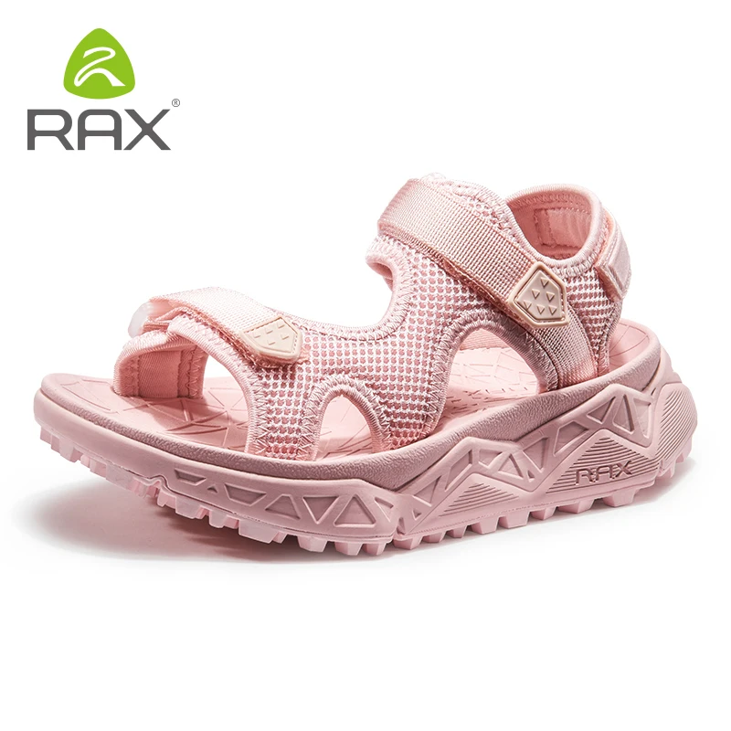 RAX رجل الرياضة الصنادل الصيف في الهواء الطلق صنادل شاطئ الرجال أكوا الرحلات أحذية ماء المرأة المنبع أحذية النساء أحذية رياضية