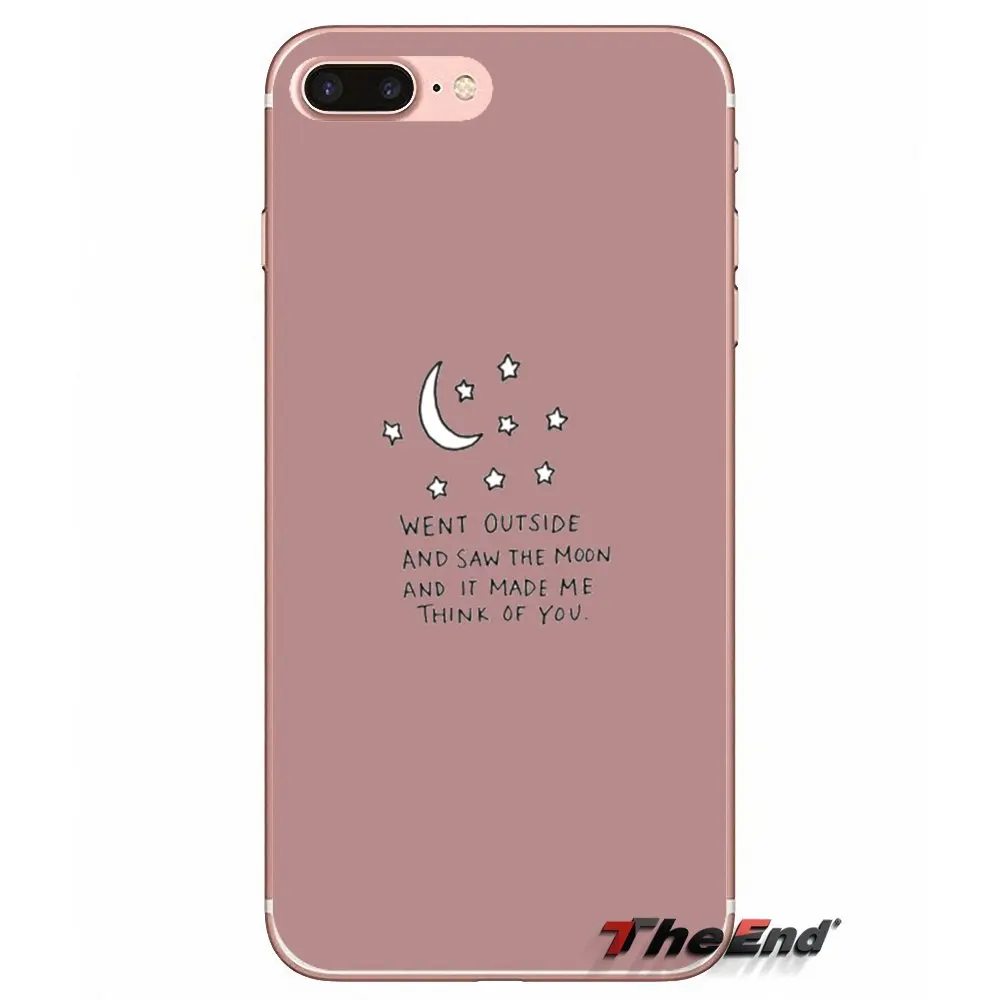 Мягкий прозрачный чехол для iPhone X 4 4S 5 5S 5C SE 6 6S 7 8 Plus Samsung Galaxy J1 J3 J5 J7 A3 A5 2016
