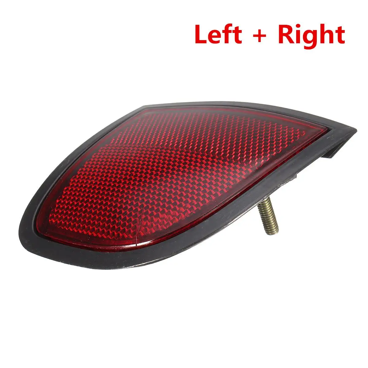 Левый/правый Стоп задний Предупреждение ющий светильник Автомобильный задний бампер отражатель светильник для Mitsubishi L200 LC036LH - Цвет: Left Right