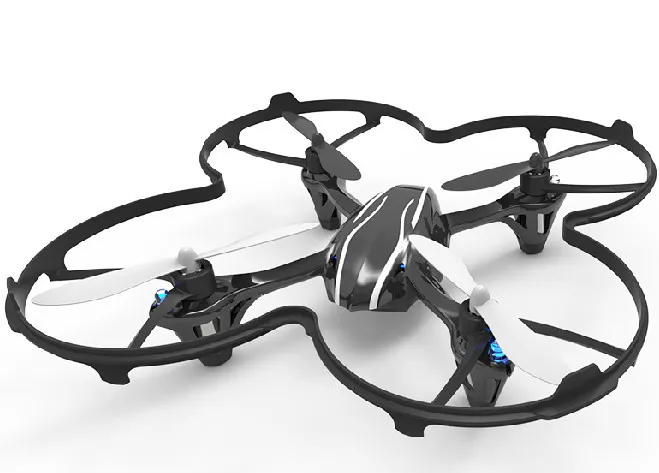 Hubsan X4 H107L GYRO 2,4G 4CH 6-осевой Мини RC вертолет Радио Управление НЛО Квадрокоптер Радиоуправляемый квадрокоптер Дрон