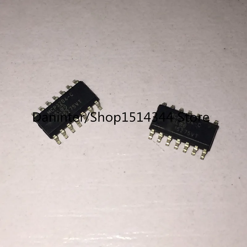 MCP3204-C MCP3204-BI/SL MCP3204-CI/SL SOP14 новый оригинальный 1 шт./лот | Строительство и ремонт
