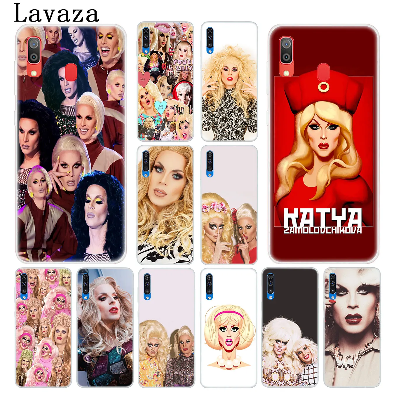 Чехол для телефона Lavaza Katya Zamolodchikova Party Rupaul Samsung Galaxy A20E M40 M30 M20 M10 A10 A20 A30 A40 A50 A60 A70 S |