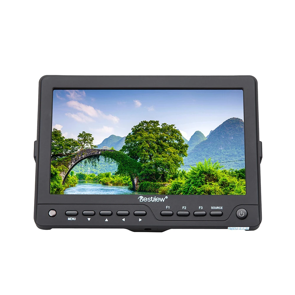 7 дюймов ультра тонкий DSLR 3G SDI 4K HDMI камера полевой монитор Full HD 1920x1200 IPS ЖК дисплей