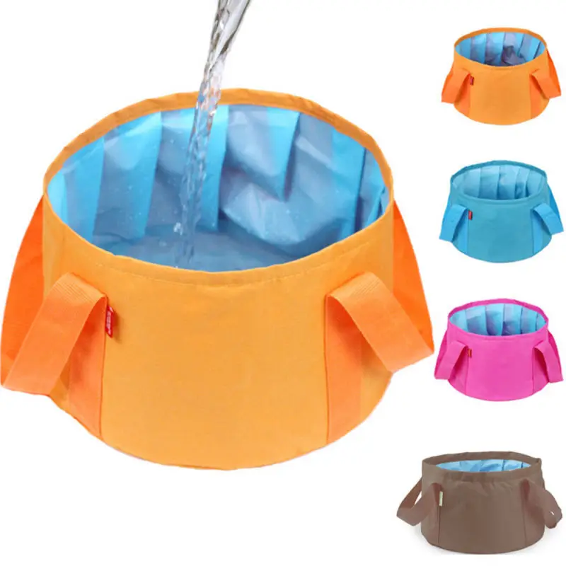 15L Outdoor Foldable Folding Camping Basin Sink Washing Bag Camping on