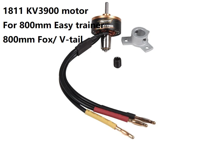 Радиоуправляемый самолет FMS самолет моторы с бесщеточным двигателем 5060 4258 4250 3648 3536 3541 3948 KV540 KV580 KV360 KV850 модель самолета Avion Запчасти - Цвет: 1811 KV3900