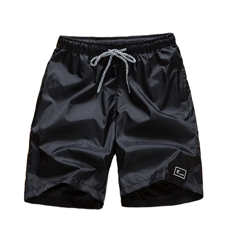 

New Men Causal Shorts Summer Quick Dry Skinny Mid Shorts