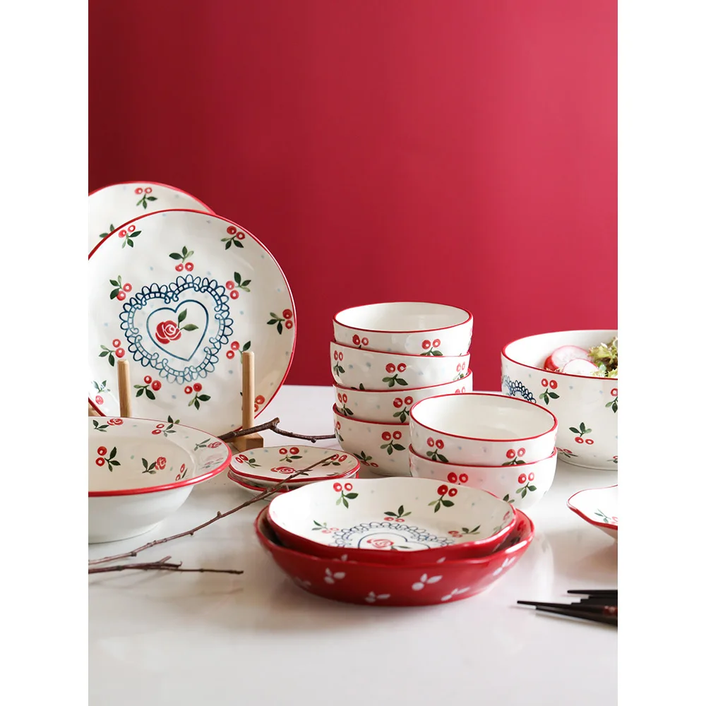 Printed 2025 dinner set