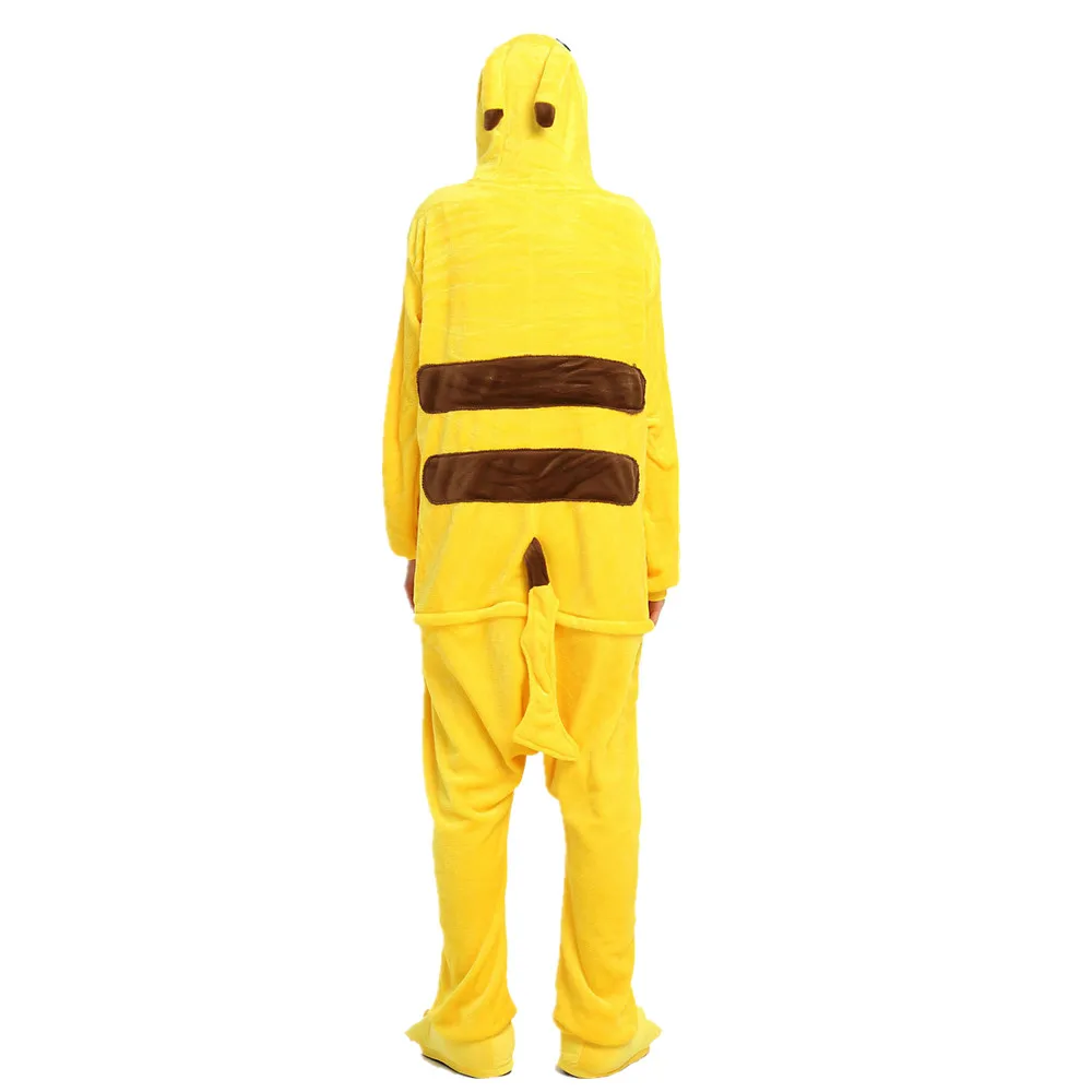 Взрослых Кигуруми Onesie животных Костюм Для женщин аниме Косплэй пижамы