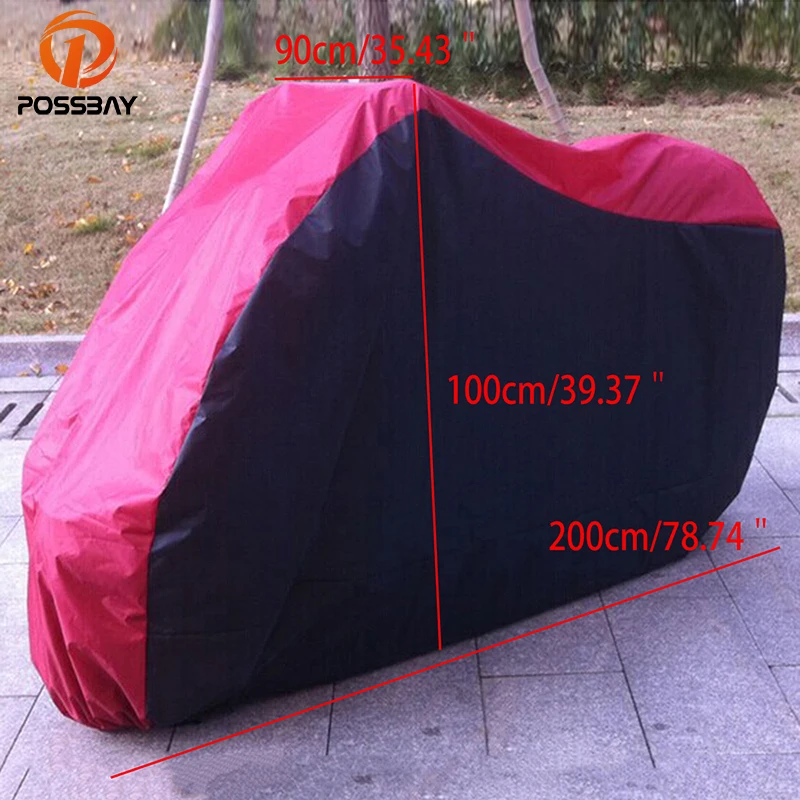 

M/L/XL/XXL/XXXL Motorcycle Covers Outdoor UV Protector Waterproof Dustproof Covering for Universal Scooters Moped Motorbike