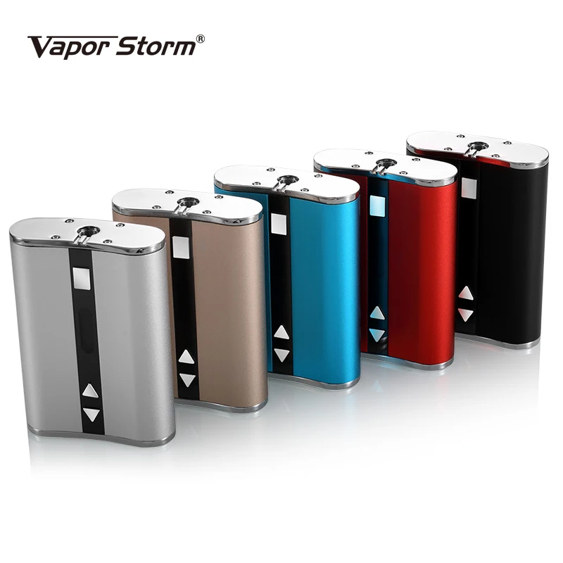 

100W 4400mha built in mod big vapor kit Vapor Storm U60 Plus Box E Cigarette Larger PowerWith 5 Colors E Cig Free shipping
