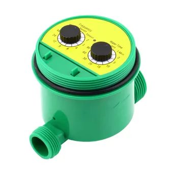 

Green English Version LCD Home Digital Electronic Intelligence Water Timer Garden Irrigation Controller Water Programs System