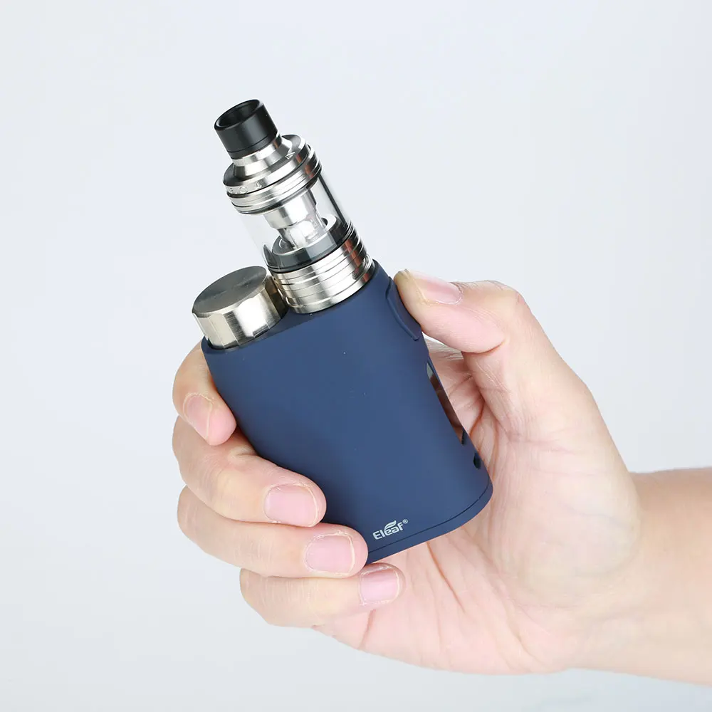 Подарок! Оригинальный Eleaf iStick Pico X с MELO 4 D22 комплект 75 Вт 2 мл баком в 0 15 Ом EC M