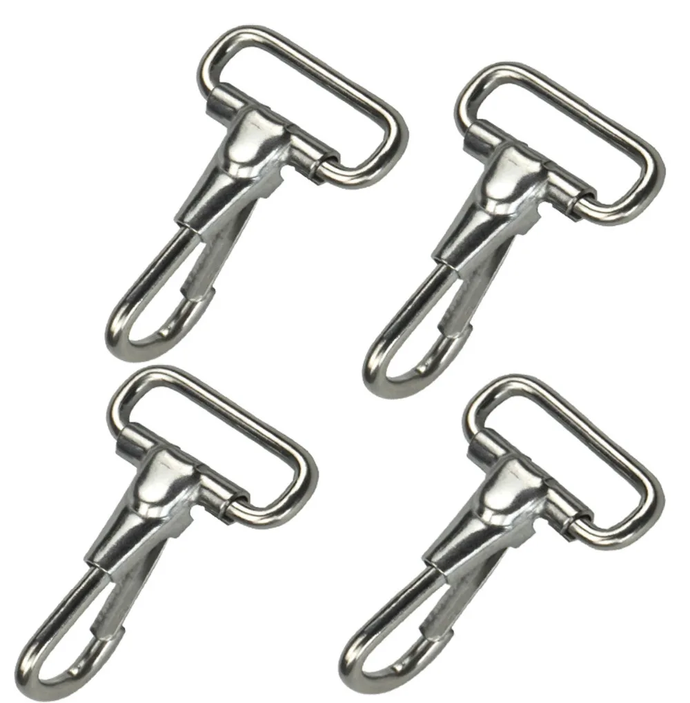 304 Stainless Steel Snaps Hooks for 1" Straps, Bimini Top Boat top 4